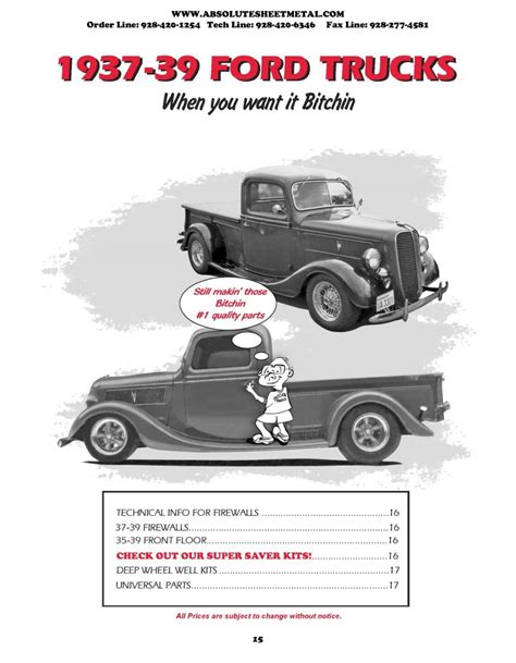 1937 ford sheet metal parts catalog|1937 Ford pickup body parts.